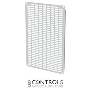 4TBA831335C0100 ABB 831335 Aria Perforated Mounting Plate 350 x 550 x 1.5 mm - image 2