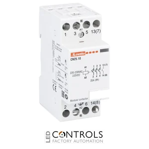 CN2510220 - MODULAR CONTACTOR 25A AC1 220/230V