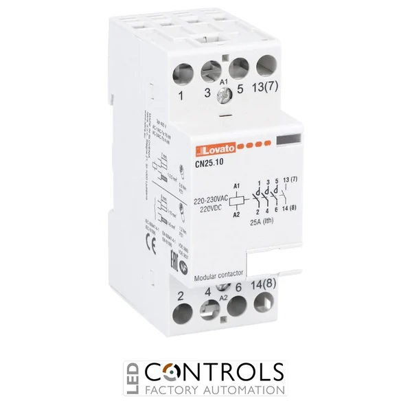 CN2510220 - MODULAR CONTACTOR 25A AC1 220/230V