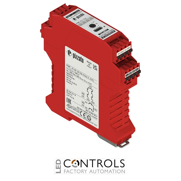 CS AM11P1XU Pizzato CS Series Safety Module with motor standstill detection