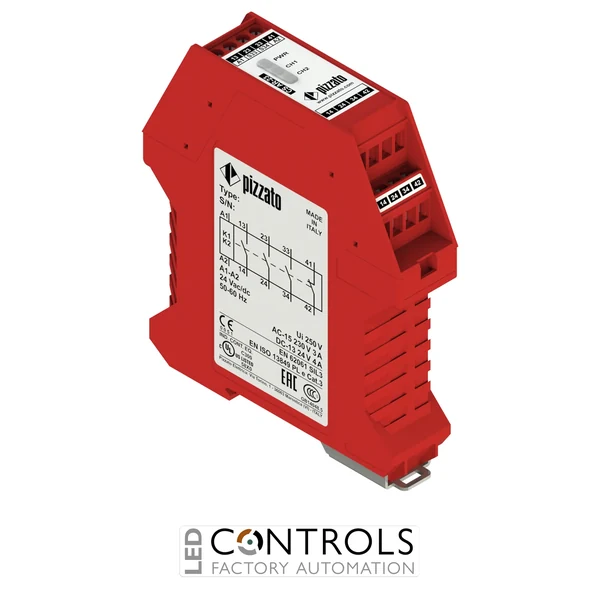 CS AR-23V024 Pizzato Safety module 3NO+1NC, category 3