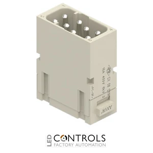 CX 08 CYM ILME Male insert mixo 8p 16 amp AXYR