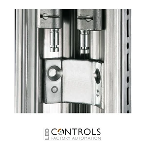 TS8700.000 Rittal Baying connector external for TS stainless steel