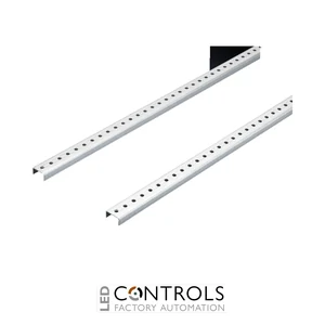 SV9674.381 Rittal Punched rail for cover distribution busbar fuse-switch disconnector section