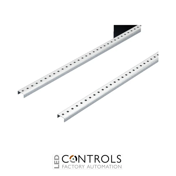 SV9674.381 Rittal Punched rail for cover distribution busbar fuse-switch disconnector section