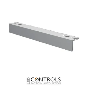 VX8619.400 Rittal Cable clamp rail, mounting angle for W: 400 mm
