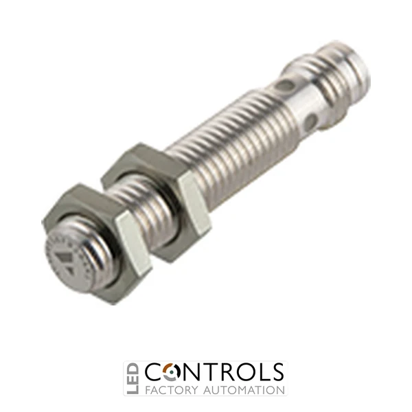 ICS08S30F02PAM5 - PROX SENSOR IND. 4-WIRE M8 PLUG SHORT PNP FLUSH