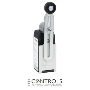KBF1A11 - ADJ PLASTIC ROLLER LEVER 1NO+1NC SLOW
