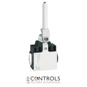 KNH1A11 - CERAMIC LEVER METAL 2 ENTR. L/S 1NO+1NC