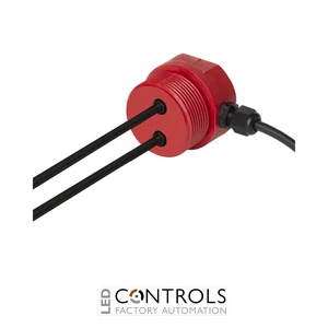 vni2 - level sensor,2x1m s.s. insul.