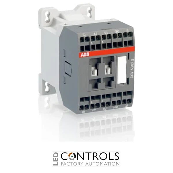 1SBL101004R2610 ABB AS09-30-10S-26 ABB AS09-30-10S-26 3 Pole Mini Contactor 09A 1NC Sealed Auxiliary Contact 24V AC/DC Coil