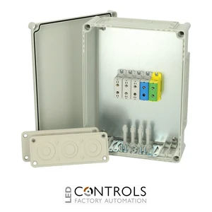 2674641 Fibox CUAL EK 382813 G 95mm2 Terminal enclosure