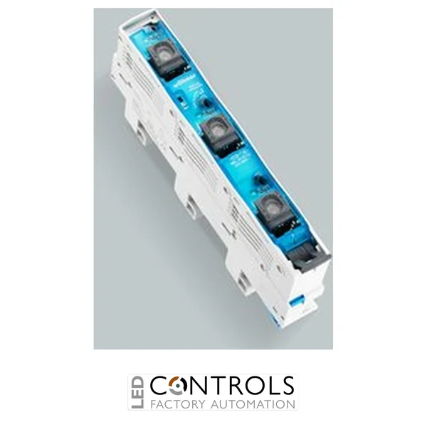 31579 Wohner D0 busbar mounted switch-disconnector-fuse, for 5-pole busbar system
