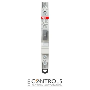 2CCA703165R0001 ABB E217-16-10B220 Pushbutton 1NO 16 A White LED