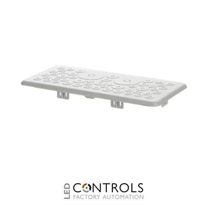 2CPX052436R9999 ABB CZF2 ComfortLine Membrane Flange Gland Plate 51 Entry - image 2