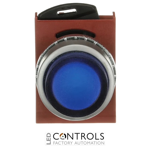 1SFA184506R9104 ABB P9MPLLSD Blue Extended Illuminated Momentary Pushbutton