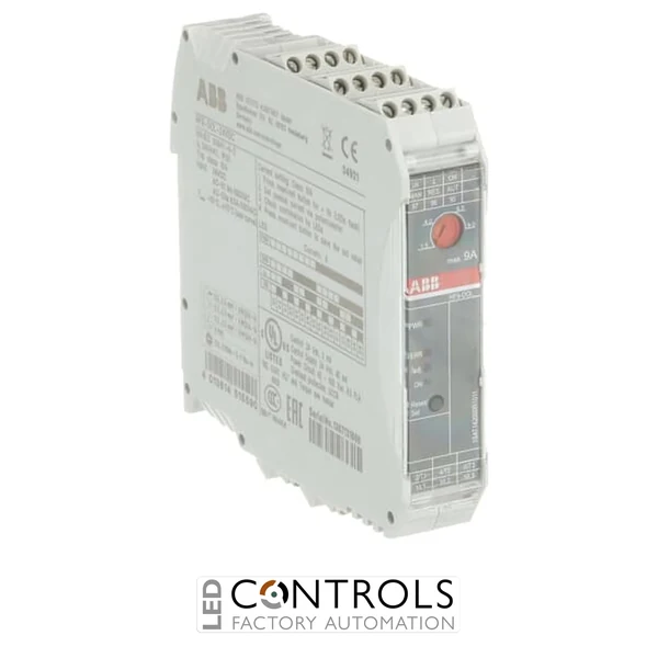 1SAT142000R1011 ABB HF9-DOL-24VDC Direct On Line Electronic Compact Starter DIN-rail mounted with Overload Protection