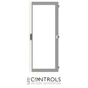 2CPX010873R9999 ABB TZT312 TwinLine Transparent Glass Door 3PW 12GU