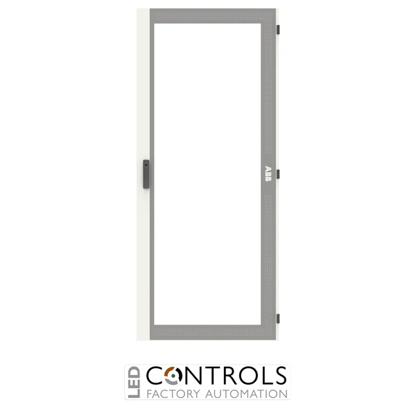 2CPX010873R9999 ABB TZT312 TwinLine Transparent Glass Door 3PW 12GU