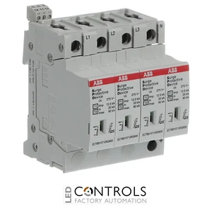 2CTB815710R1100 ABB OVR T1-T2 4L 12.5-275s P TS QS Type 1 + Type 2 Surge Protective Device - image 3
