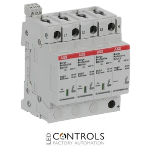 2CTB803973R1500 ABB OVR T2 3N 40-440 P TS QS Surge Protective Device - image 3