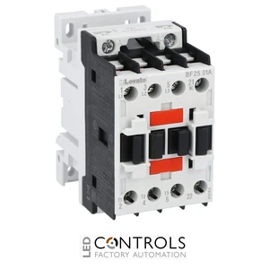 BF2501A12060 - 3P CONTACTOR +1NC 25A AC3 120V 60HZ