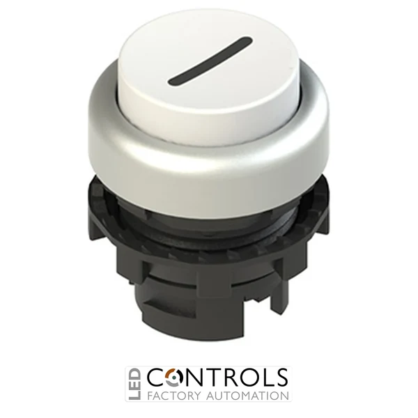 E2 1PL2S229L2 Pizzato Illuminated white projecting pushbutton with marking