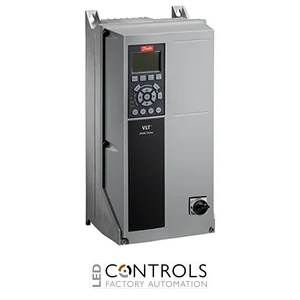 134F7712-200 KW / 300 HP, 525 - 690 VAC *, IP54/Type 12+main shield RFI class Commercial (C2), No brake chopper, No Mains OptionNo A Option, No B Option, Coated PCB