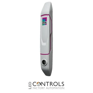VX8618.200 Rittal Comfort handle for lock inserts, RAL 7035
