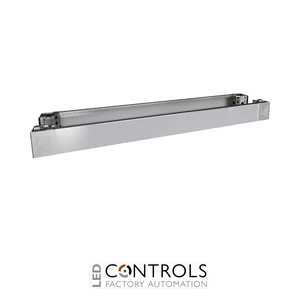 VX8620.053 Rittal plinth with trim panel front/rear H: 100mm for W: 1200mm