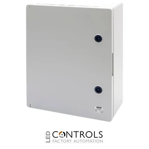 GW44810 Gewiss Electrical Enclosure 316X396X160 - IP55 - RAL 7035