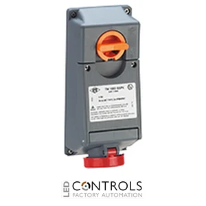 TM3265KSSPX Ilme Atex switched socket 32a 415v 5p IP67 without backbox