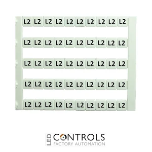 MT5-L2 IMO Marker 5 x 5 mm White, Printed L2