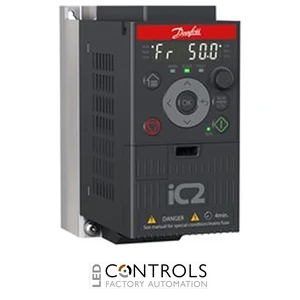 132L6106 Danfoss IC2 Micro Drive 0.37 KW / 0.50 HP 200-240 VAC IP20