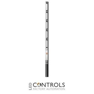 DK7859.090 Rittal PSM ZERO-U BUSBAR 1X1X32A CEE /3M CABLE LENGTH / 5 MODUL SLOTS