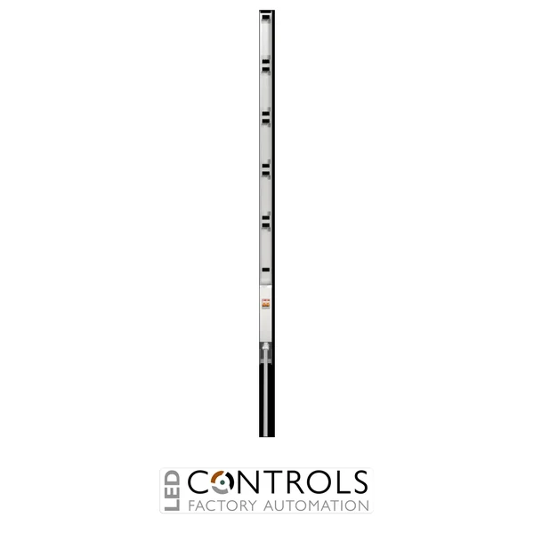 DK7859.090 Rittal PSM ZERO-U BUSBAR 1X1X32A CEE /3M CABLE LENGTH / 5 MODUL SLOTS