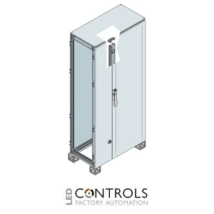 ES1886FV2K ABB IS2 Blind Door Cabinet with 200 mm Cable Compartment