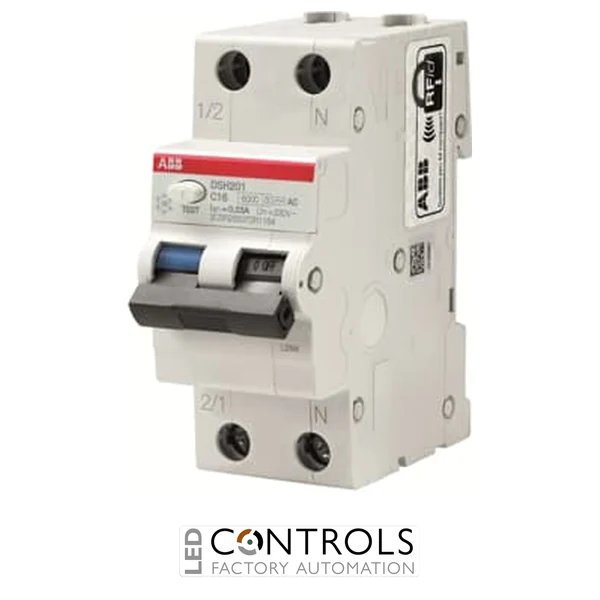 DSH201 C10 A30 Residual Current Circuit Breaker with Overcurrent Protection