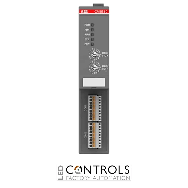 1SAP176000R0020 ABB CM5610-2RS AC500,Com.Module 2xRS232/485