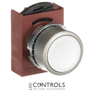 1SFA184007R9005 ABB P9MPNBG White Flush Momentary Pushbutton - image 3