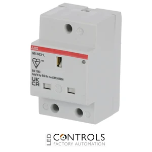 2CSM258163R0721 ABB M1363L M1363-L British Standard Modular Socket 13 A 250 V AC with Indicator Light - image 2