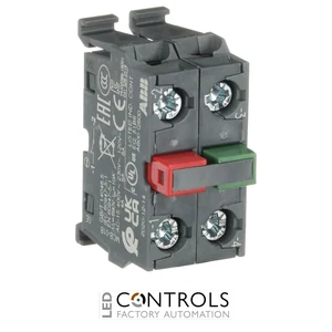 1SFA611610R2011 ABB MCB-11B 1 NO + 1 NC Rear-Mount Double Contact Block - image 3
