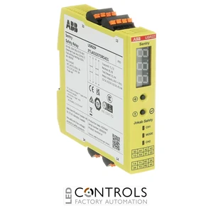 2TLA010070R0401 ABB SENTRY USR22P Configurable Safety Relay 24 V DC 2NO + 2NO Delayable - image 3