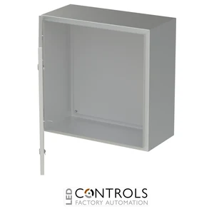 SRN6630X ABB AISI 304 Stainless Steel Enclosure 600 x 600 x 300 mm IP66 Blind Door - image 2