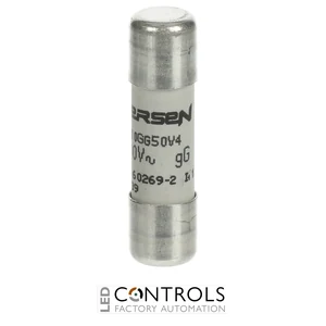 2CSM257543R1801 ABB E9F10GG4 E 9F10 GG4 Fuse 4 A 10.3 × 38 mm gG - image 3