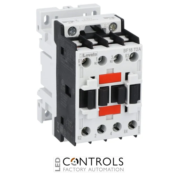 BF18T2A024 - 4P COTNACTOR 2NO+2NC 32A 24V 50/60HZ