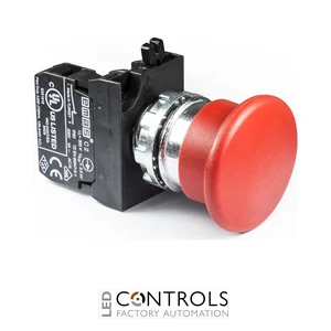 EMAS CM200MK EMAS CM MUSHROOM 1NC RED WITH NUT