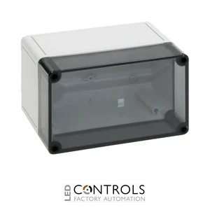 PK9515.100 Rittal Polycarbonate enclosure clear lid WHD: 180x110x111mm