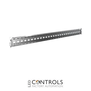VX8617.040 Rittal Punched section 18 x 64 mm for outer mounting level, for W/D: 800 mm