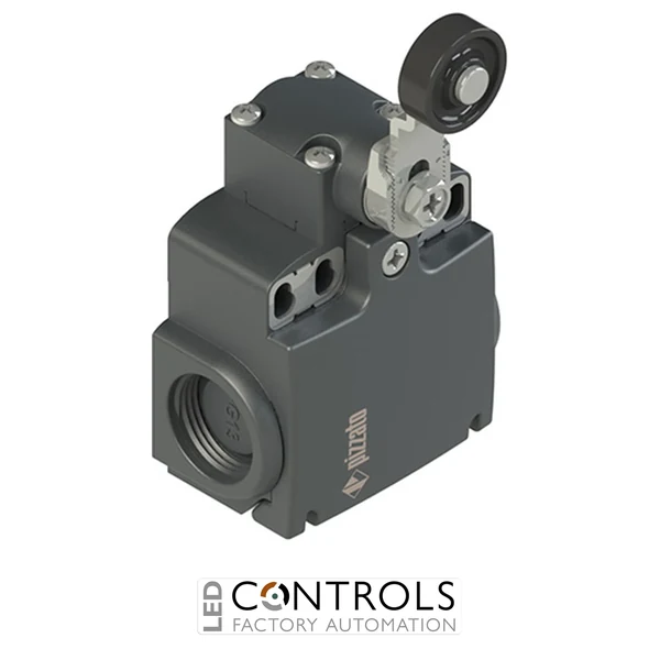 FX E154 Pizzato Position switch with roller lever